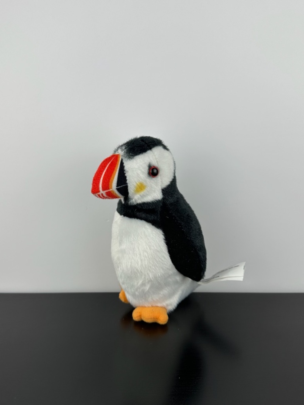 Wild Republic K&M Audubon Atlantic Puffin Plush Bird 7” Sound Works!